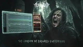 Тёмный сон - The Shadow of Endured Sufferings. Deathcore in FL Studio. Shreddage2x