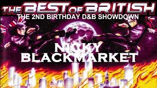 BOB2NDBD Nicky Blackmarket Ragga Twins IC3 Skibadee Det