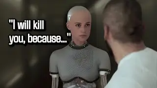 Why Ex Machina&rsquo;s AI Falls In Love, Just To Kill...