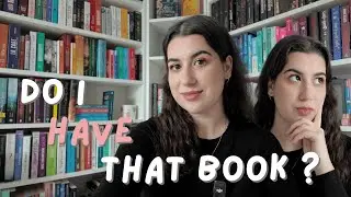 Do I have that book ? (Booktag) 📚