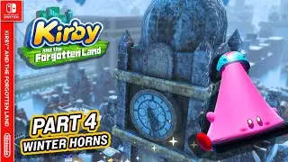 Kirby and the Forgotten Land Part 4 - Winter Horns (No Commentary)