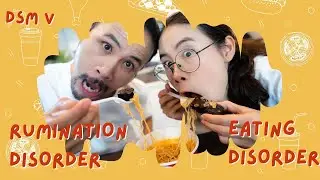 Rumination Disorder | Eating Disorder DSM V | Brief Overview | Easy Explanation in 2 min Urdu/hindi