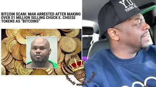 Shuler King - $1M From Selling Chuck E Cheese Token As Bitcoins