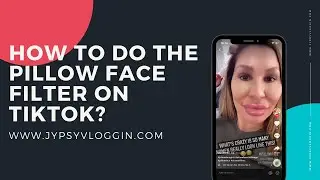 How to do the Pillow Face filter on TikTok