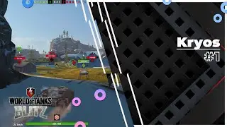 Kryos Gameplay #1 - World of Tanks Blitz (Steam)