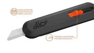 Slice 10550 Manual Utility Knife ITALIANO
