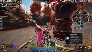 Smite 2 Conquest. Trying jungle full time