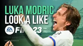 Luka Modrić - FIFA 23 Pro Clubs Look Alike/Build