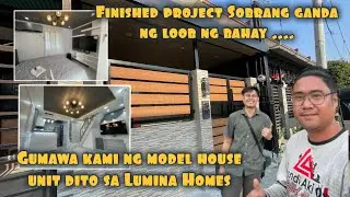 FINISHED PROJECT + PARANG MODEL HOUSE ANG TURN OVER NAMIN KAY CLIENT OWNER + LUMINA HOMES TANZA
