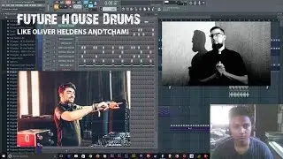 FUTURE HOUSE DRUM LOOPS LIKE THE PROS