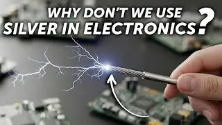If Silver's the Best Conductor, Why Do We Use Gold in Electronics?