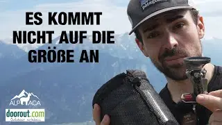 Wer braucht so ein Kochset? - MSR PocketRocket Deluxe