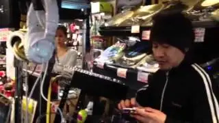 Questlove, Robert Glasper Experiment, Dawn& DJ SARASA's trip to Disc Jam Shibuya Tokyo