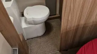 Caravan carpet repair and non-slip backing. Part 2.