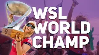 WINNING MY FIRST WSL WORLD TITLE! | Caroline Marks WSL Finals 2023