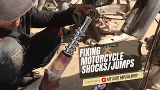 Fixing 🛠️ Motorcycle Shocks/Jumps - My Auto Repair Shop Episode 1 💪✨