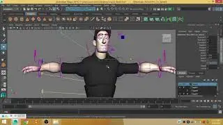 Walk Cycle Animation tutorial  I  Walk Cycle Autodesk Maya I  Character walk Cycle (Part-3)