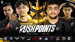 Halloween Pro League S32 | Final Stage | Rush Points 🔴 Live Stream