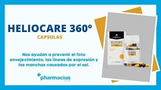 HELIOCARE CAPSULAS: Beneficios, Indicaciones y Composici&oacute;n.