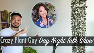 Crazy Plant Guy Talk Show - Ep1 | Plant Shopping, Houseplant Crush, Show and Tell and Lots of Laughs