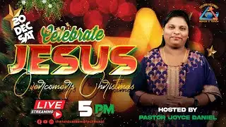 CELEBRATE JESUS  OVERCOMERS CHRISTMAS || 20th December 2025 || THE LORD'S ASSEMBLY