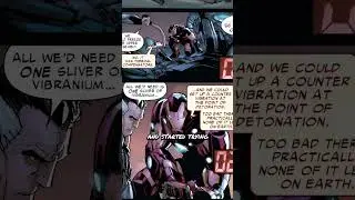 Spider-Man outsmarts Iron Man and Reed Richards #marvel #spiderman #comics