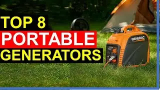 ✅Top 8 Best Portable Generators in 2023 | Best Portable Generators Reviews in 2023