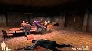 Max Payne's Amazing Bullet Time