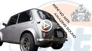 1999 Rover Mini Cooper 40 Special Edition Ride Along and Sounds