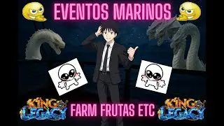!!🌊HACIENDO SEA KING EVENT RAIDS, DUNGEONS, FARM ETC🌊&iexcl;&iexcl; - NexusDLY - KING LEGACY