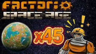 I Downloaded EVERY Planet Mod in Factorio