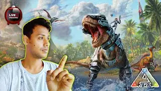 ARK Ultimate Mobile Edition LIVE | Exploring Every Corner of the Island 🌋