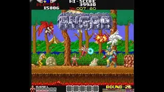 Rygar, Tecmo 1986, arcade