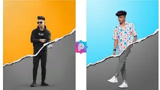 PicsArt - New Creative Photo Editing Tutorial | Picsart Photo Editing | Jitesh Editz