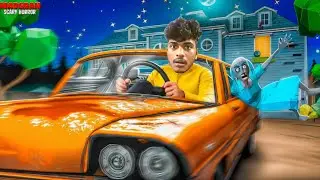 Car escape | I Escaped Mad Granny House using Car 😂|On Vtg!