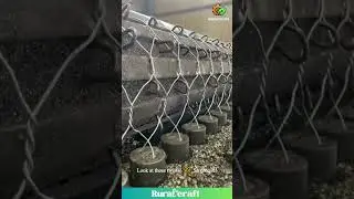 This Wire Weaving Machine is Hypnotic! 🤯 Metal Spaghetti Maker?! #oddlysatisfying #factorylife