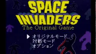 SPACE INVADERS The Original Game (スーパーファミコン)