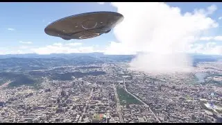 [MSFS2024] Fly UFO around
