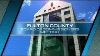 Fulton County Board of Commissioners Meeting - November 19, 2025