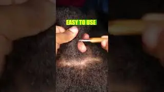HOW TO WICK YOUR OWN HAIR THICKER LOCS