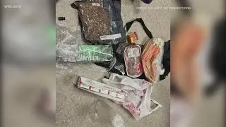 Drone delivery of crab legs, steaks and marijuana thwarted at state prison