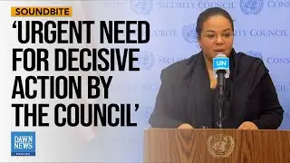 Congo Urges the UN to Take Action to Aid Congo | Dawn News English