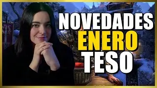 The Elder Scrolls Online: TODAS las Novedades y Eventos de ENERO 2026 | En Espa&ntilde;ol con Andariel