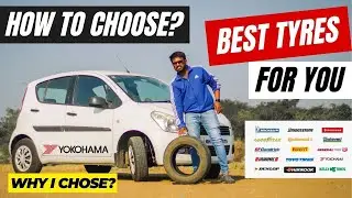 Yokohama Earth 1 Tyres Review for Ritz 165/80 R14 | Performance and Noise | How to choose tyres ?