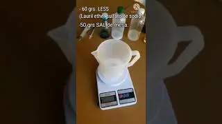 Como hacer Jabón Líquido en Argentina?
