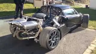 Lotus Exige BMW S85 V10 engine