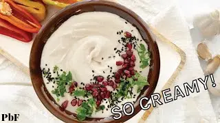 This Great Northern Bean Dip is Creaminess Level 100