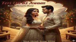 Teri Dil Ki Awaaz | New Hindi Romantic Song 2026 | Bollywood Love Song | Cinematic Romance