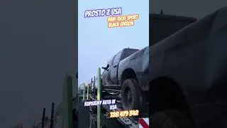 Bestia z USA! 🇺🇸 Uszkodzony RAM 1500 Black Edition &ndash; hit czy kit? 🤯🛻 #Copart #USA