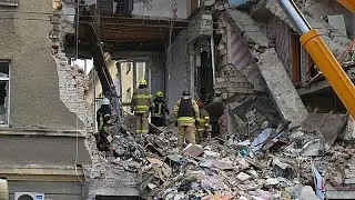 At least three killed in Russian strike on Odesa as Zelenskyy urges speedier diplomacy